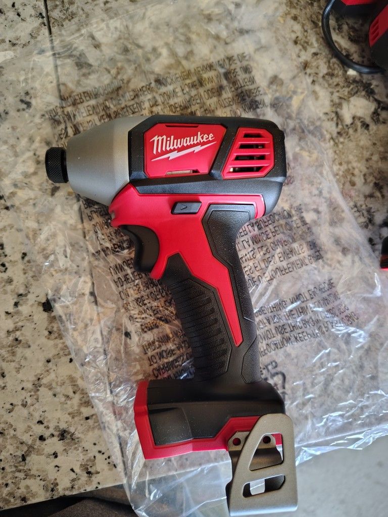 Milwaukee Impact Drill