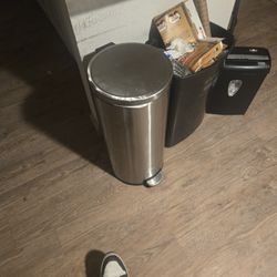 Stainless Steel Trash Can