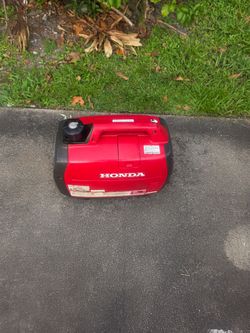 Honda generator
