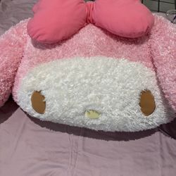 official jumbo my melody pink plush 
