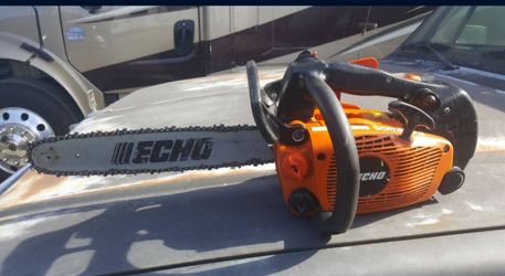 Echo cs 355t chainsaw