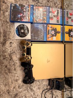Limited edition gold ps4 bundle