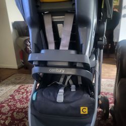 Baby Playpen, Stroller and Matching Carrier Car Seat