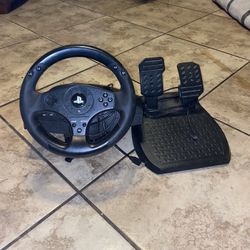 Ps4 Steering Wheel Thrustmaster
