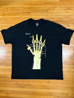 Nike Kobe Bryant Broken Not Beaten T-Shirt Size XXL