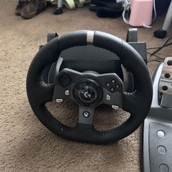 Logitech G920 Xbox Steering Wheel 