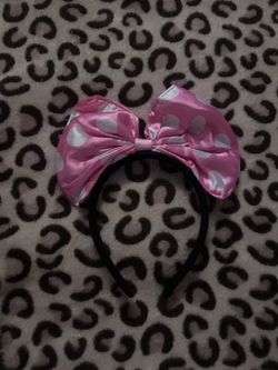 LIGHT PINK DISNEY HEADBAND