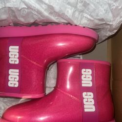 Pink UGG Boots Size 6