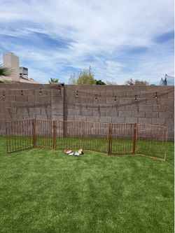 No Pawblems 6 Panel Freestanding Pet Gate (35th Ave & Bell Rd)