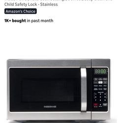 700watt Countertop microwave 