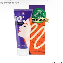Collagen Coating Hair