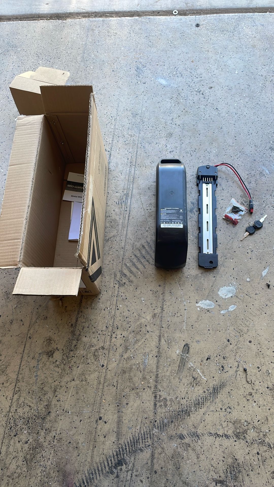 48 V 17.4 Ah E Bike Battery