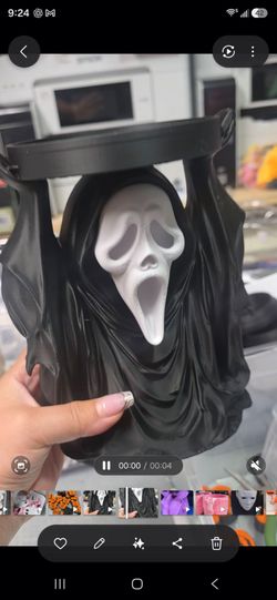 Bath & Body Works hand candle Holder