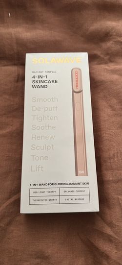 Solawave 4-in-1 skincare wand