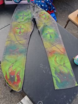 Jeans with mine stone  30/32