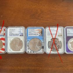 Graded Silver Coins