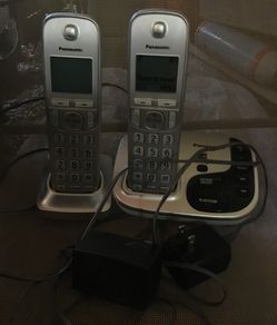 Panasonic teléfonos inalámbricos contestadora y mensajes