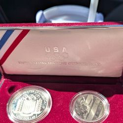 1992 Olympic Proof Set