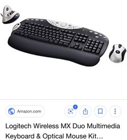 Logitech Wireless Keyboard Mouse Combo MAC