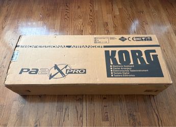 Korg Pa2X Pro (NOS)