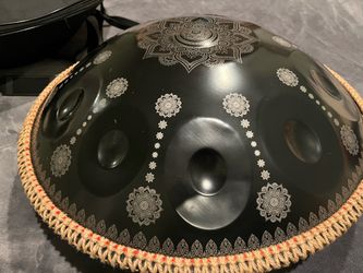 Handpan custom 432 hz