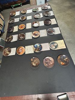 Norman Rockwell Fine China Collection 