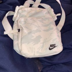 Nike White Small Cutest Backpack 