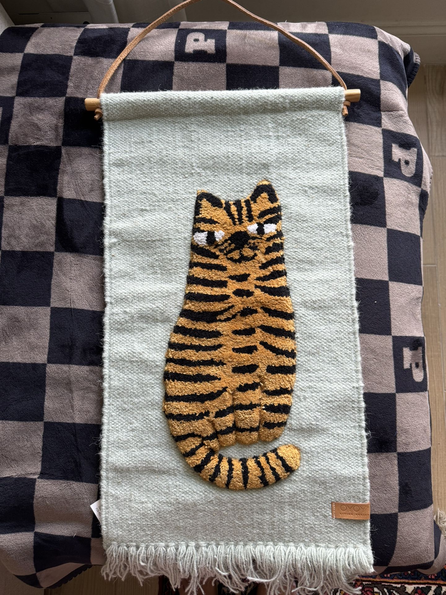 Wall Hanging Oyoy Nursery Decor Tiger Cat