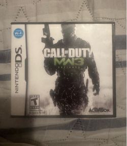 Call of Duty: MW3 Defiance (Nintendo DS)