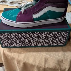 Vans Anaheim Ducks Shoes – Size 15 – New in Box (Rare)