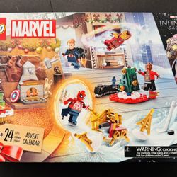 Lego Marvel Advent Calendar - Sealed 
