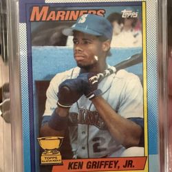 1990 Topps All-Star Rookie Cup Ken Griffey Jr. Error