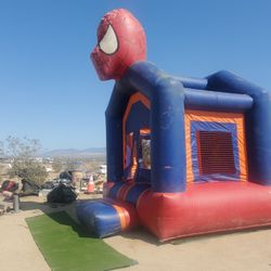 Bounce House, Double Porta ppotty with trailer 