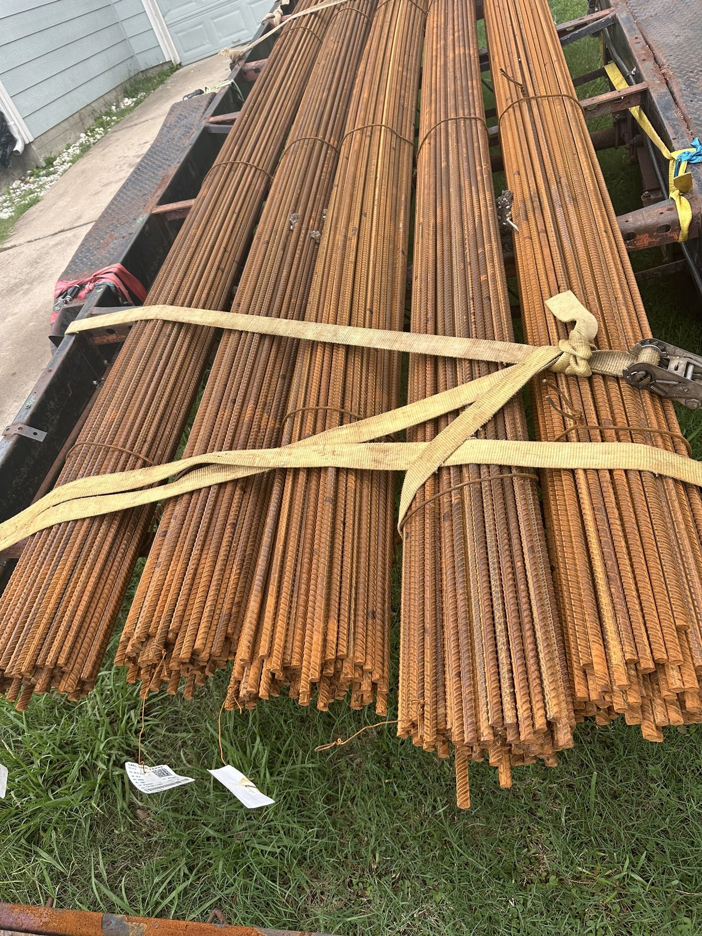 #5 Rebar 15.6 Feet Long $500 For Bundle Or Best Offer