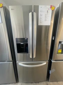 LG French Door Refrigerator Stainless Steel