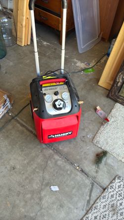 Air scout power washer
