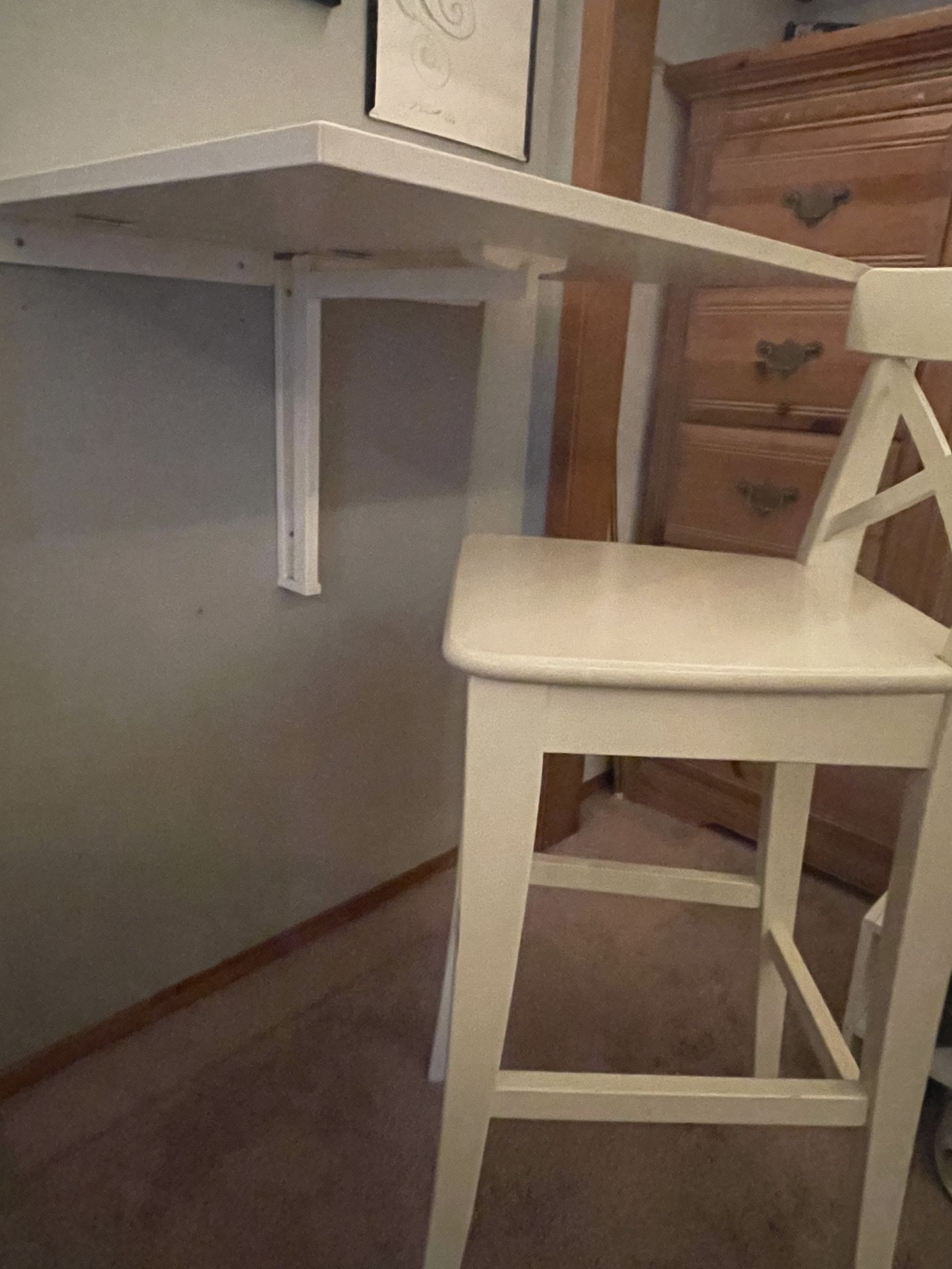 Desk + Chair