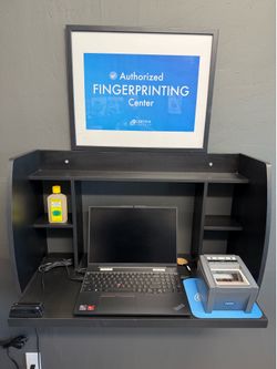 Certifix Livescan Fingerprint system