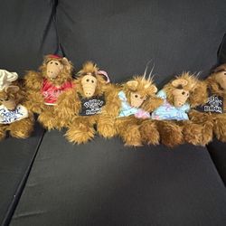 Various ALF DOLLS 