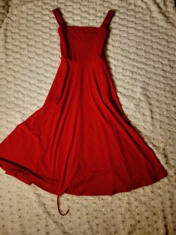 Formal Red Dress