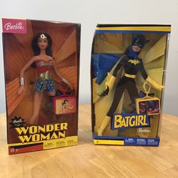 Superhero Barbie Collectibles