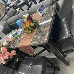 Dining Table Sets For $39 Initial Payment Finance 