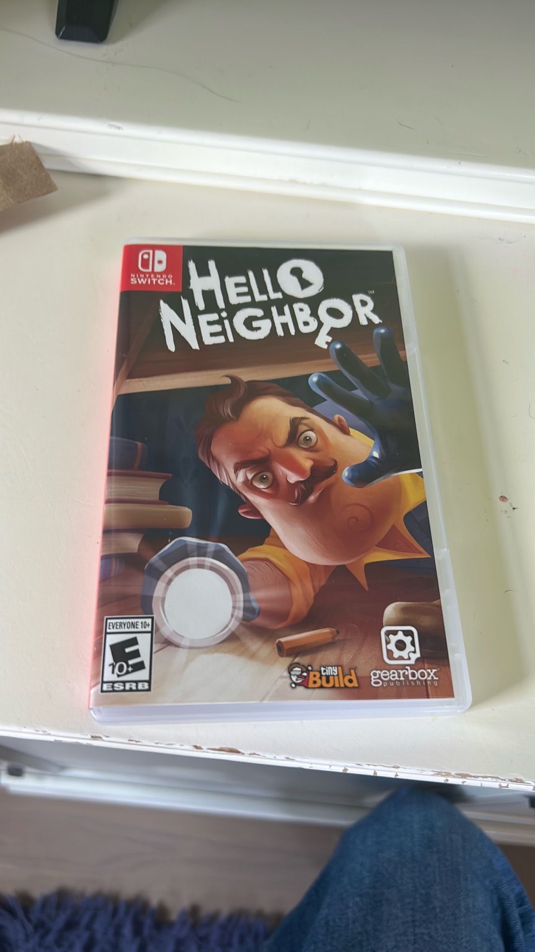 Hello Neighbor Nintendo switch edition