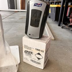 Purell Hand Sanitizer Dispenser With Stand