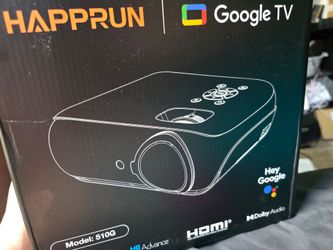 Google tv projector