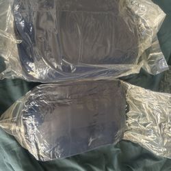 New Twin Comforters Blue Both For $20