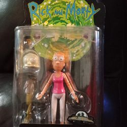 Adult Swim Funko Rick And Morty Summer Collectible Action Figure