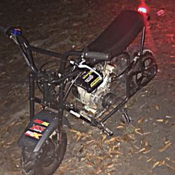 Mini Bike:Open To Trades
