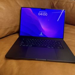MacBook Pro 16" 512GB M4 Pro