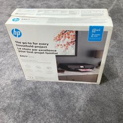HP Envy 5070 Wireless All in One Inkjet Printer/Scanner/Copier Like New